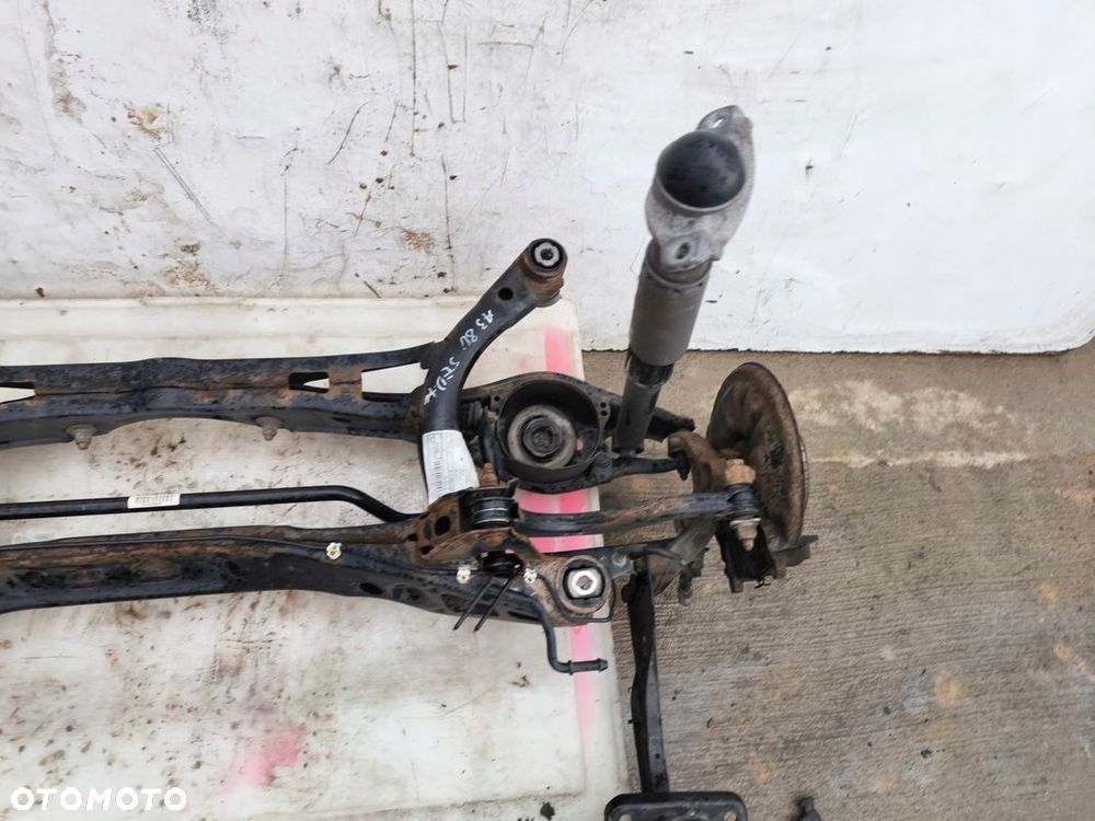 SANKI WÓZEK TYŁ BELKA KOMPLET AUDI A3 8V SEDAN VW SEAT 3Q0505315L - 7