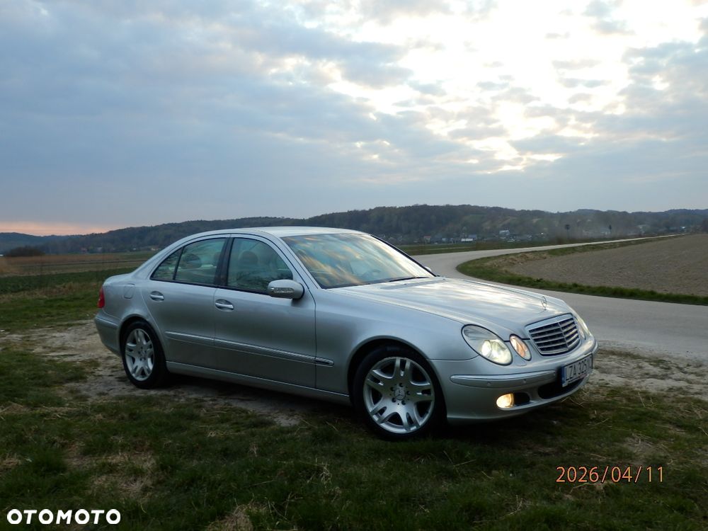 Mercedes-Benz Klasa E 320 CDI Classic - 19