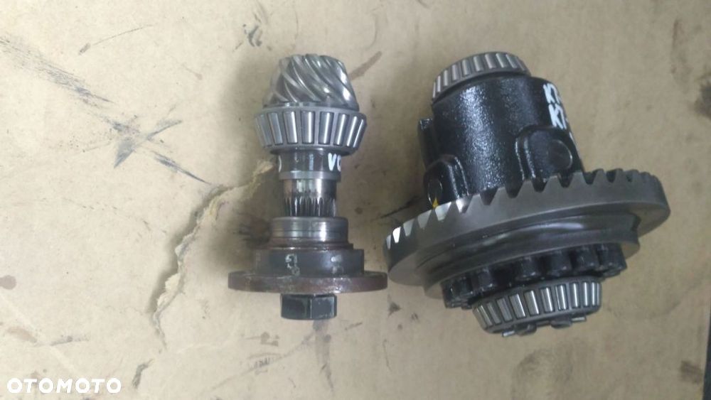 Dyferencjał Wkład Koło talerzowe Wałek ataku Przekładnia zębata Mechanizm różnicowy Dyfer Atak Oś Most napędowy  ZF AV 230 Volvo L30 4472 039 034 10/41 - 2