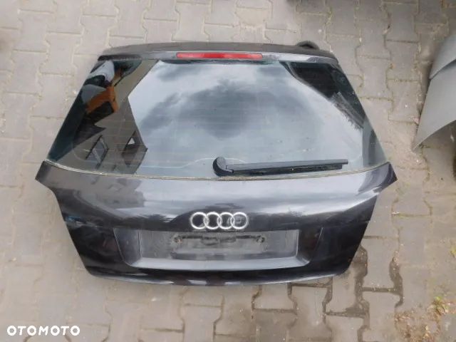 klapa bagażnika AUDI A3 8P 3D 03-12 LZ9W LZ9Y