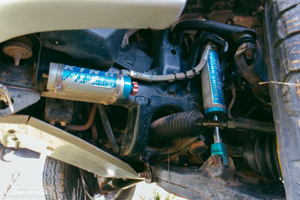 Toyota Land Cruiser 4.2 D CA - 21