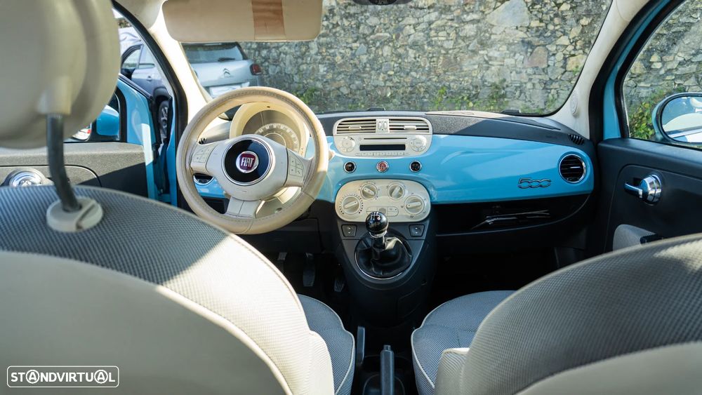 Fiat 500 1.2 8V S&S Lounge - 13