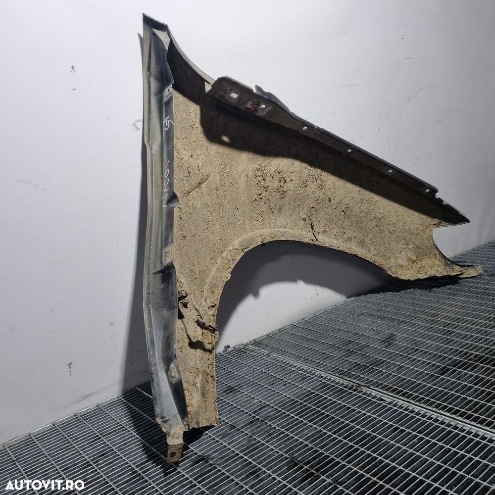 Aripa Stanga Fata BMW X5 E53 2000 - 2003 4 Usi NEGRU (622) - 6