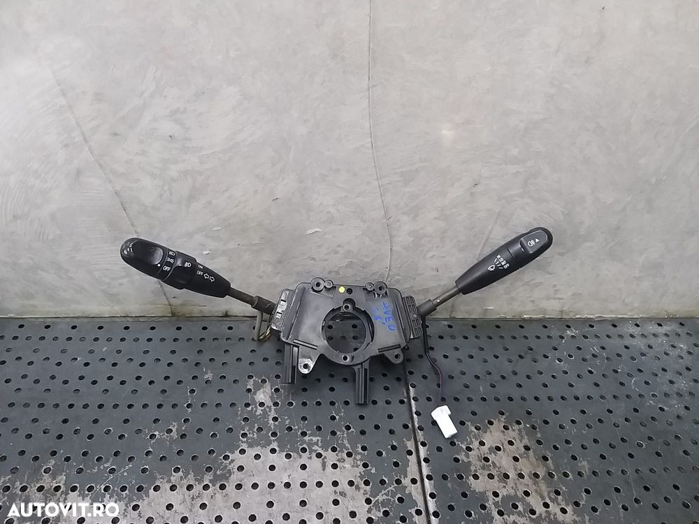 Bloc manete semnalizare stergator parbriz chevrolet aveo t250 - 1