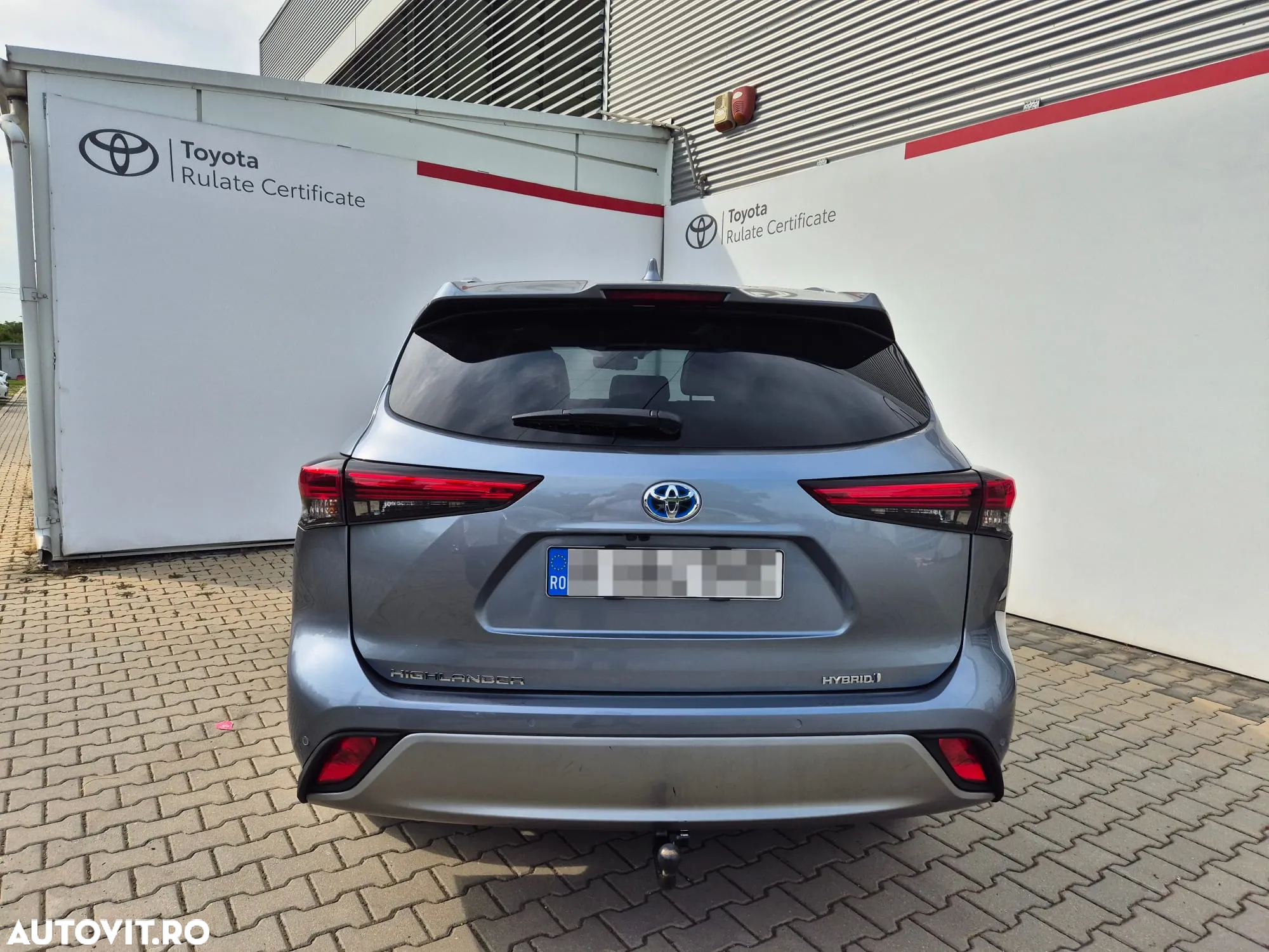 Toyota Highlander 2.5 L Hybrid Dynamic Force 248CP Luxury Metallic - 16