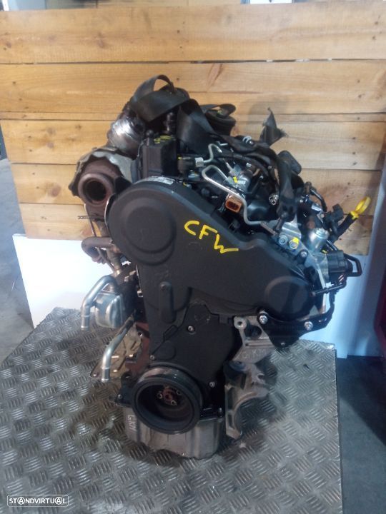 Motor Volkswagen Polo 1.2 Tdi REF: CFW (Seat Ibiza 1.2Tdi) 2014 - 2