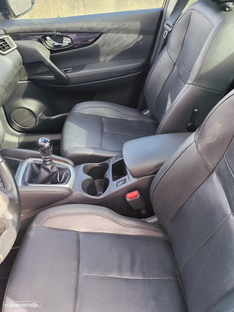 Nissan Qashqai 1.6 dCi Tekna 19 Pele - 5