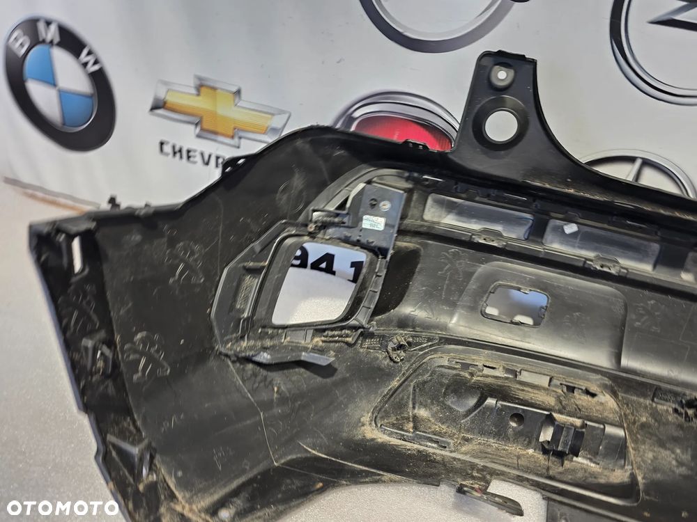 PEUGEOT 3008 II 16- ZDERZAK TYLNY TYLNI TYŁ NA 4xPDC + CHROM NR 9811865077 NR AUKCJI NZ2305 - 27
