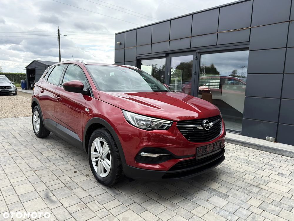 Opel Grandland X 1.2 T GPF Edition Business Pack S&S - 11
