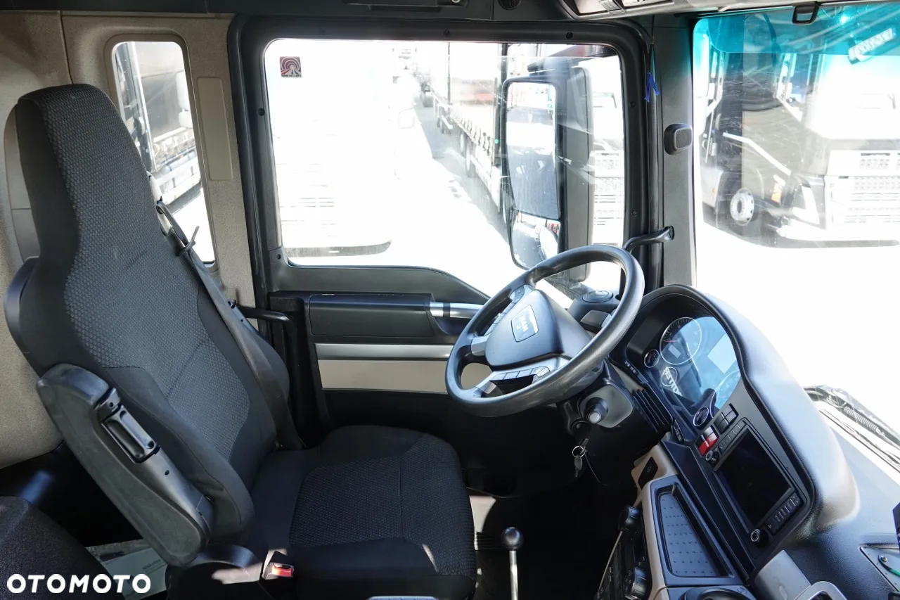 MAN TGS 32.420 / 8x4 / BETONOMIESZARKA IMER  / GRUSZKA 9M3 / 2018 ROK - 26