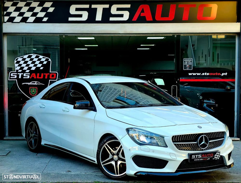Mercedes-Benz CLA 200 (CDI) d AMG Line - 12