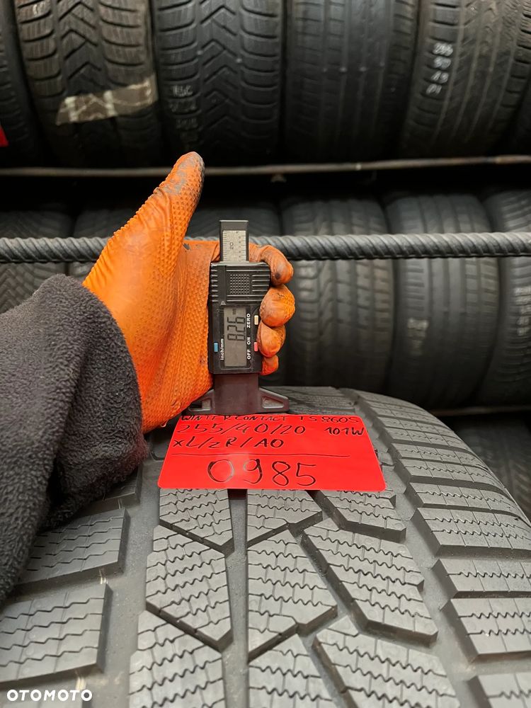 255 40 20 Continental Winter Contact TS860S 4szt. Zima - 4