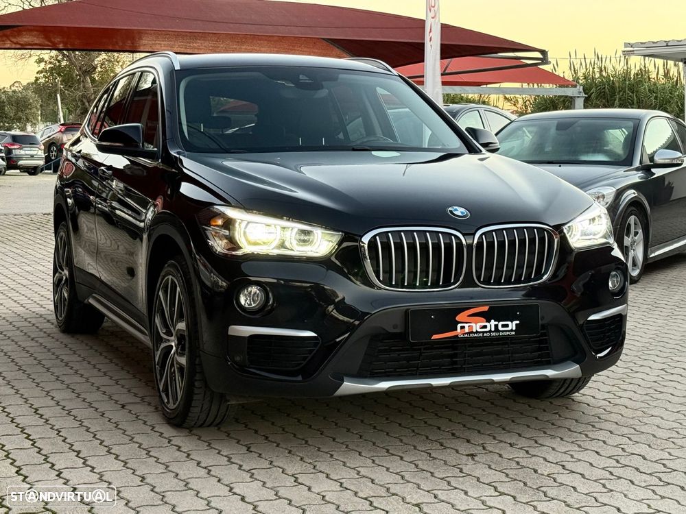 BMW X1 16 d sDrive Line Sport - 2