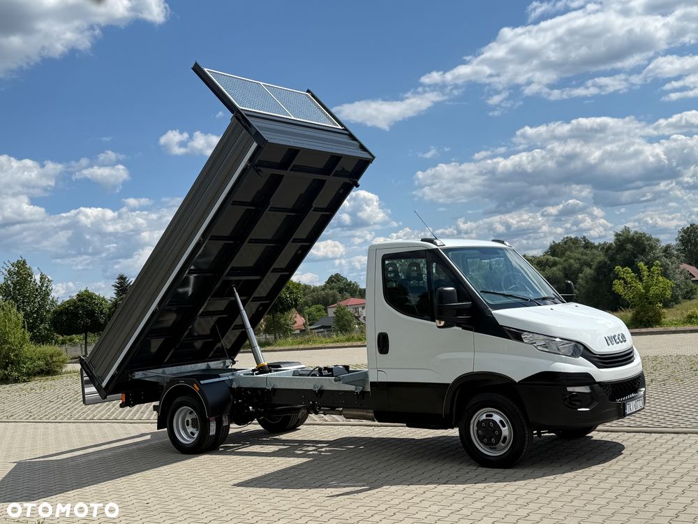 Iveco DAILY 35/50-150 3.0 HPI 150KM WYWROTKA 3-stronna !119 Tyś KM! Resor+Poduszka! HAK! Idealny Stan!! - 27