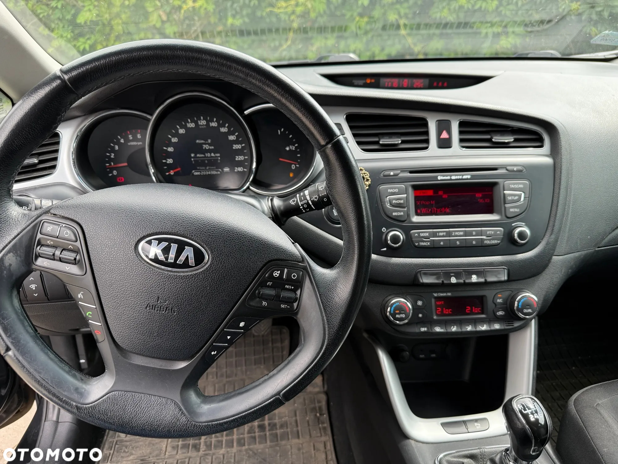 Kia Ceed Cee'd 1.6 CRDi L - 8