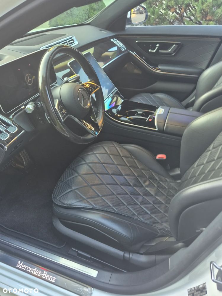 Mercedes-Benz Klasa S 400 d 4-Matic AMG Line 9G-TRONIC - 7