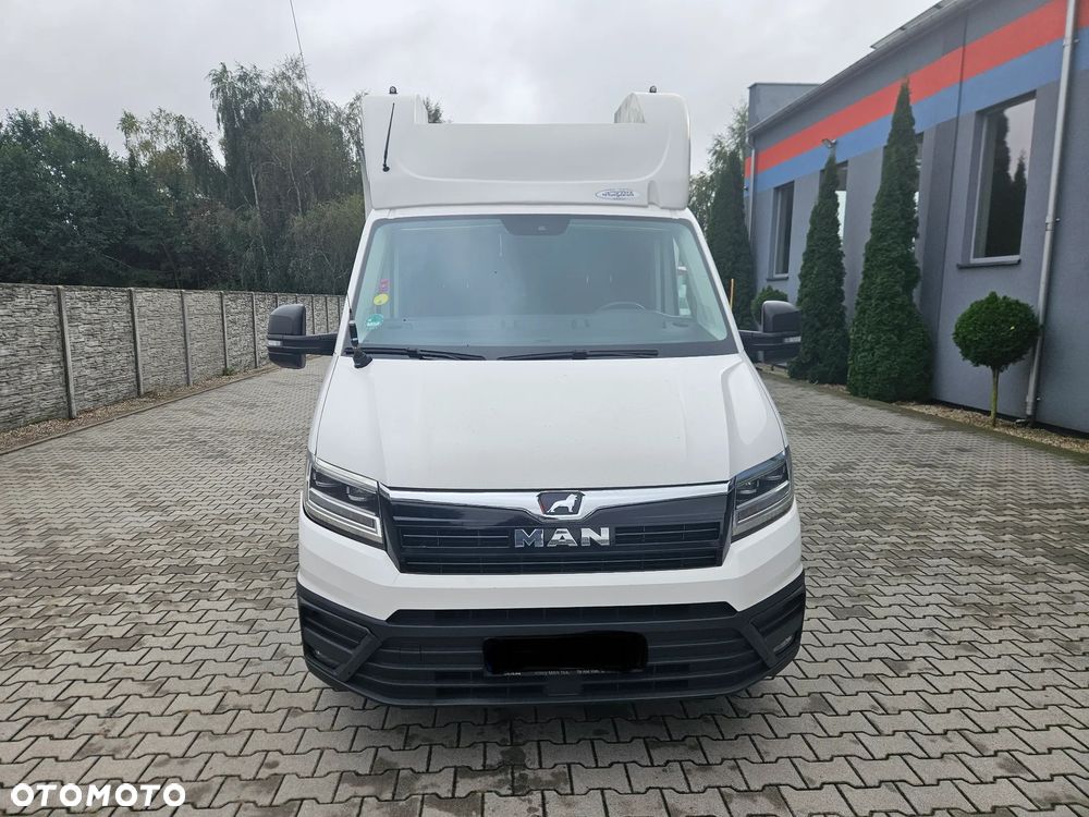 MAN TGE 3.180 * SYPIALKA * RAMA * KLIMA * - 4