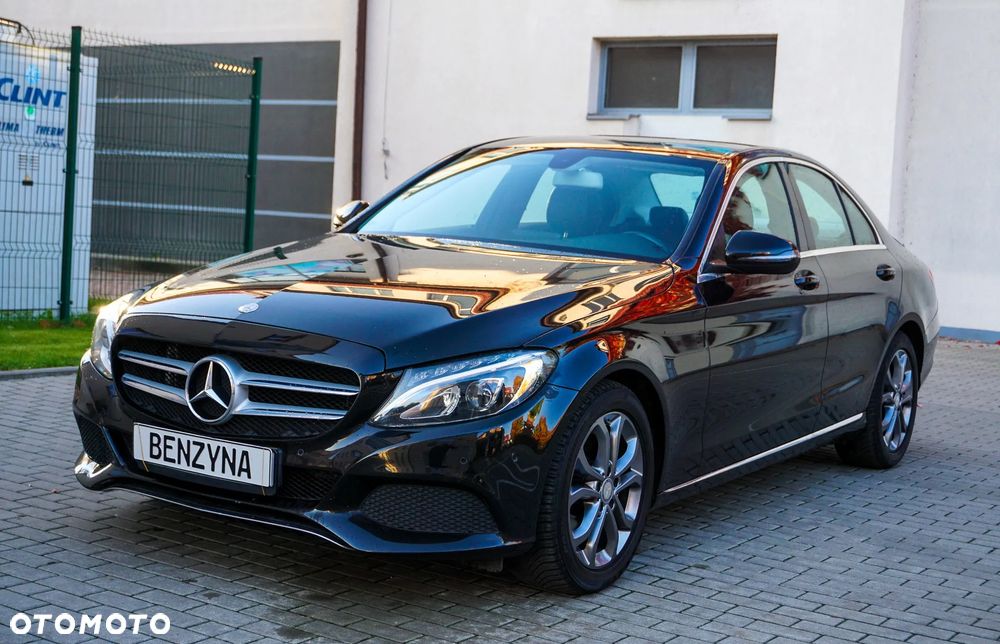 Mercedes-Benz Klasa C 180 7G-TRONIC Avantgarde - 17