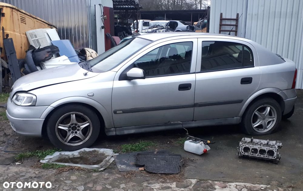Opel Vectra B Astra G Alufelgi 15 opony zimowe Drzwi Maska Z549 L293 - 23