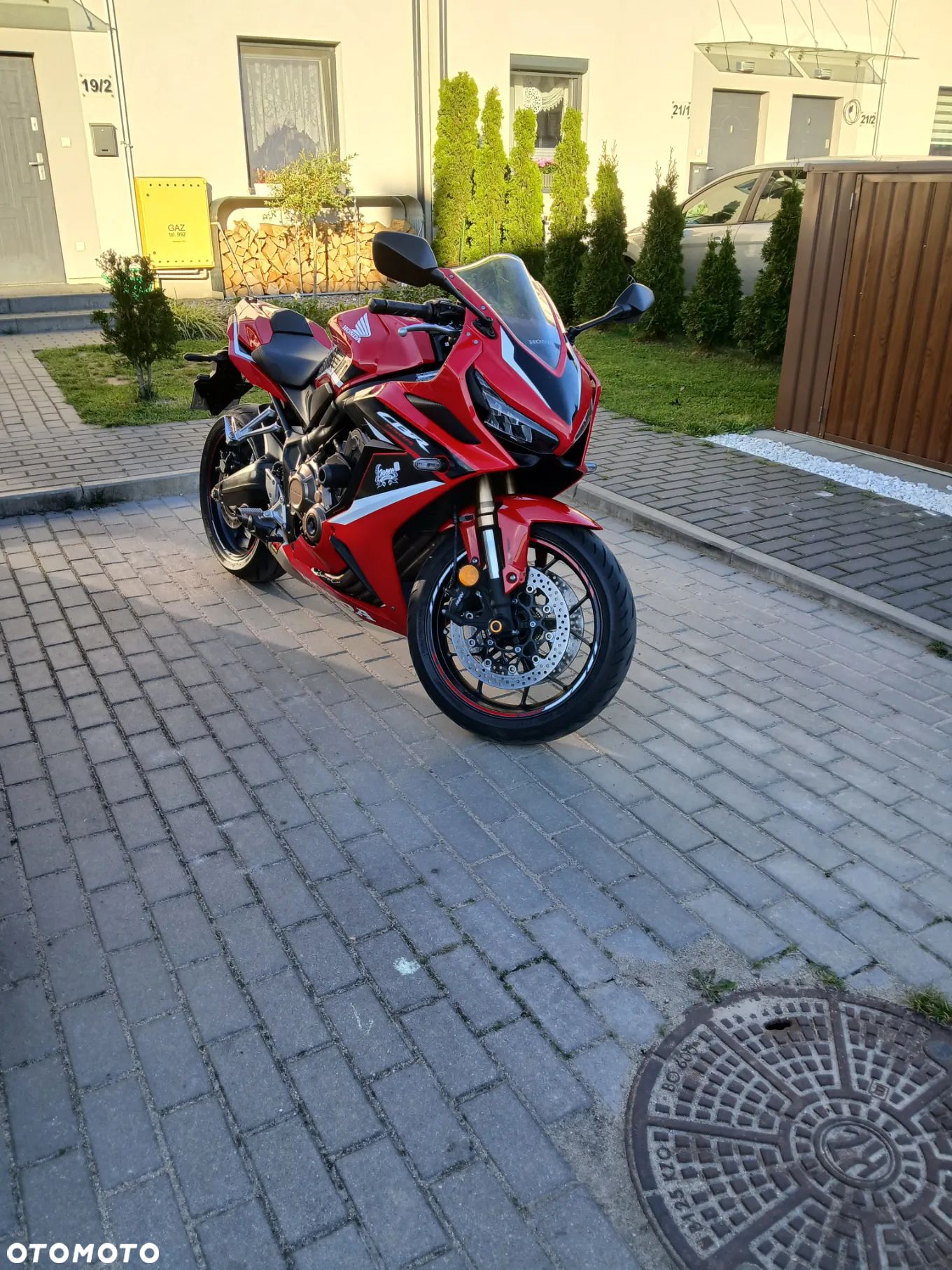Honda CBR - 1
