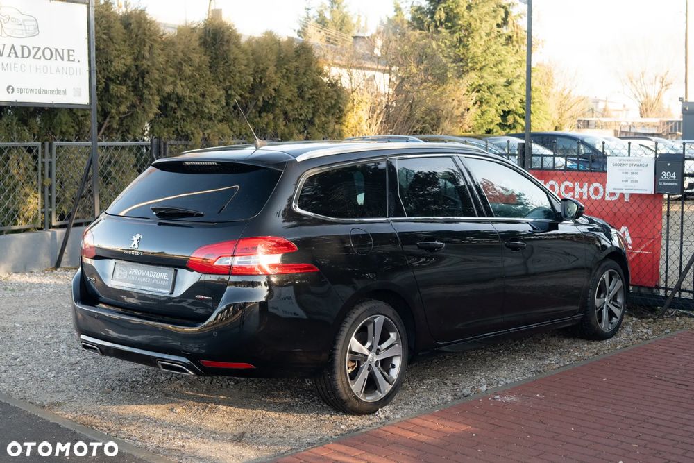 Peugeot 308 BlueHDi FAP 150 EAT6 Stop&Start GT-Line Edition - 4