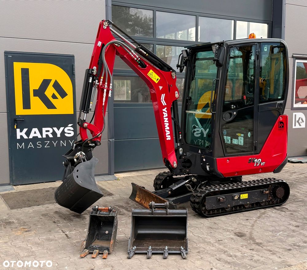 Yanmar SV19 VT | 2024 | 538 MTH | MINIKOPARKA - 12