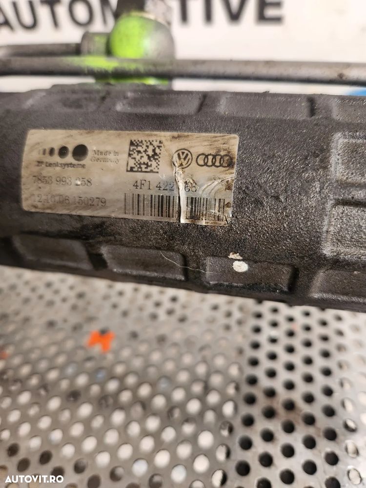 Caseta Directie Audi A6 F4 C6 An 2004-2005-2006-2007-2008 Cod 4F Volan Stanga Europa - Dezmembrari - 9
