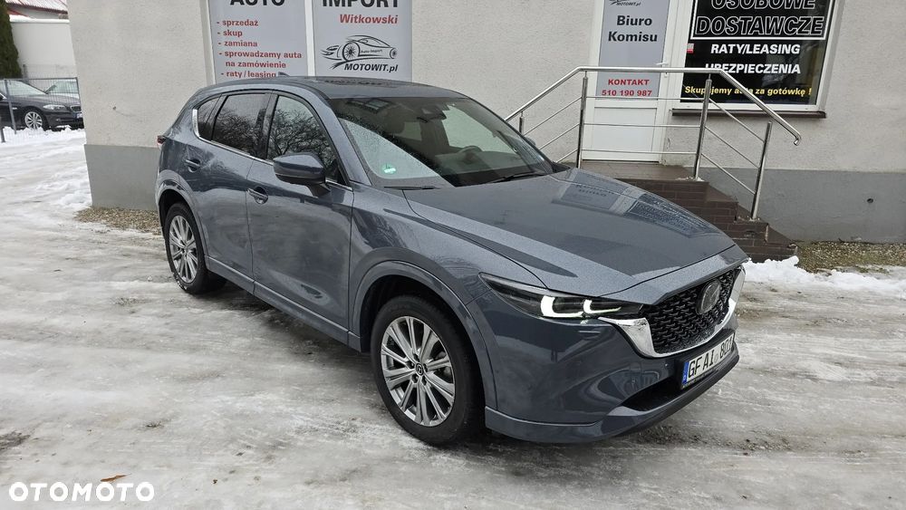 Mazda CX-5 SKYACTIV-D 184 SCR AWD Sports-Line Plus - 12