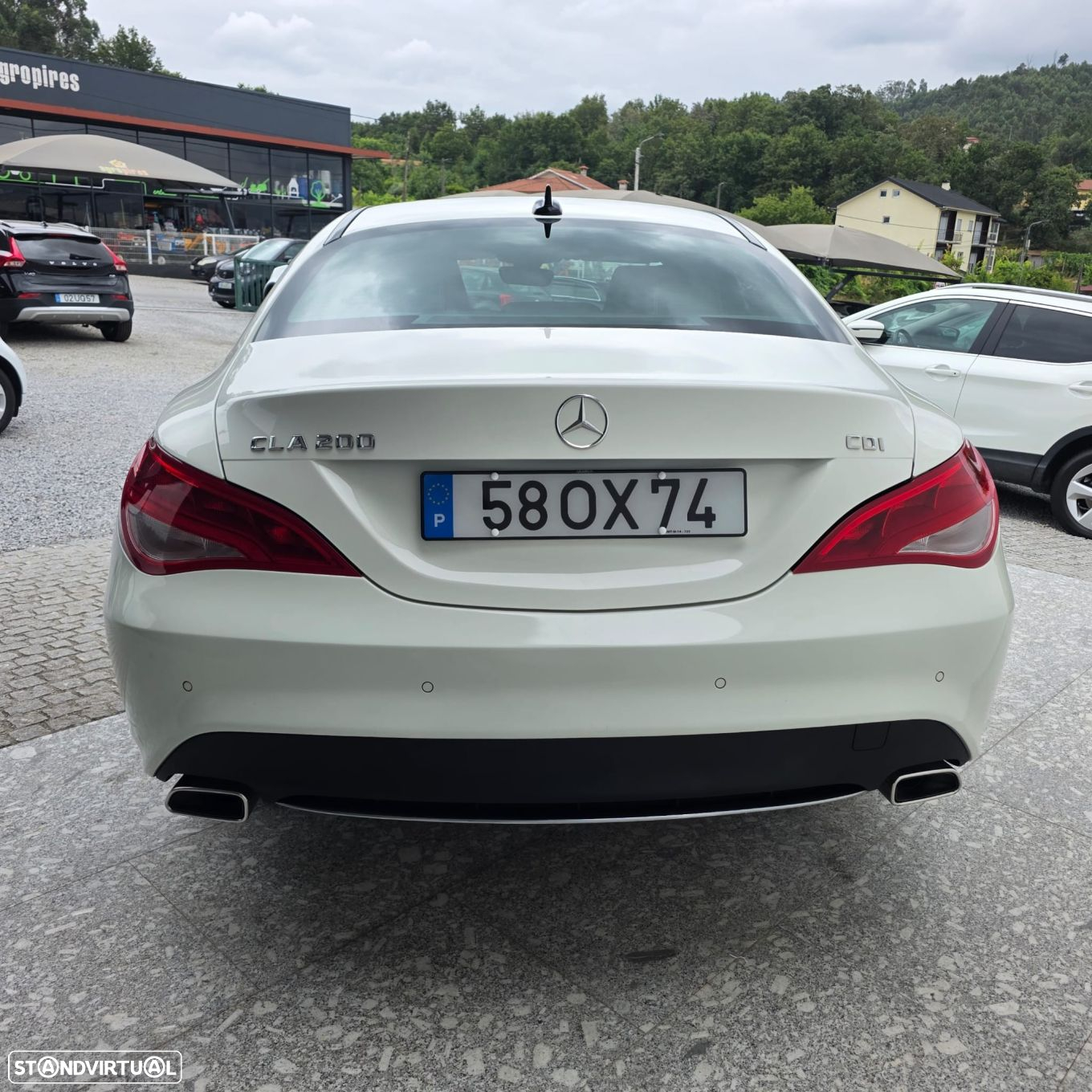 Mercedes-Benz CLA 200 CDi Urban - 10