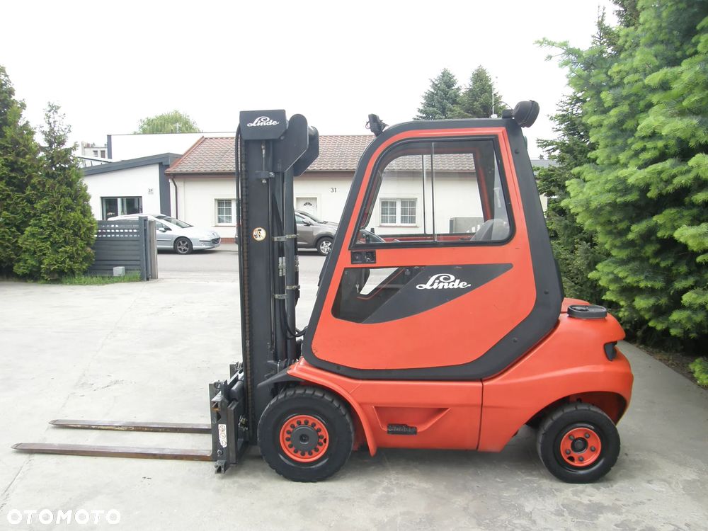 Linde H20D-03 2000rok waga pozycjoner przesuw kabina - 1