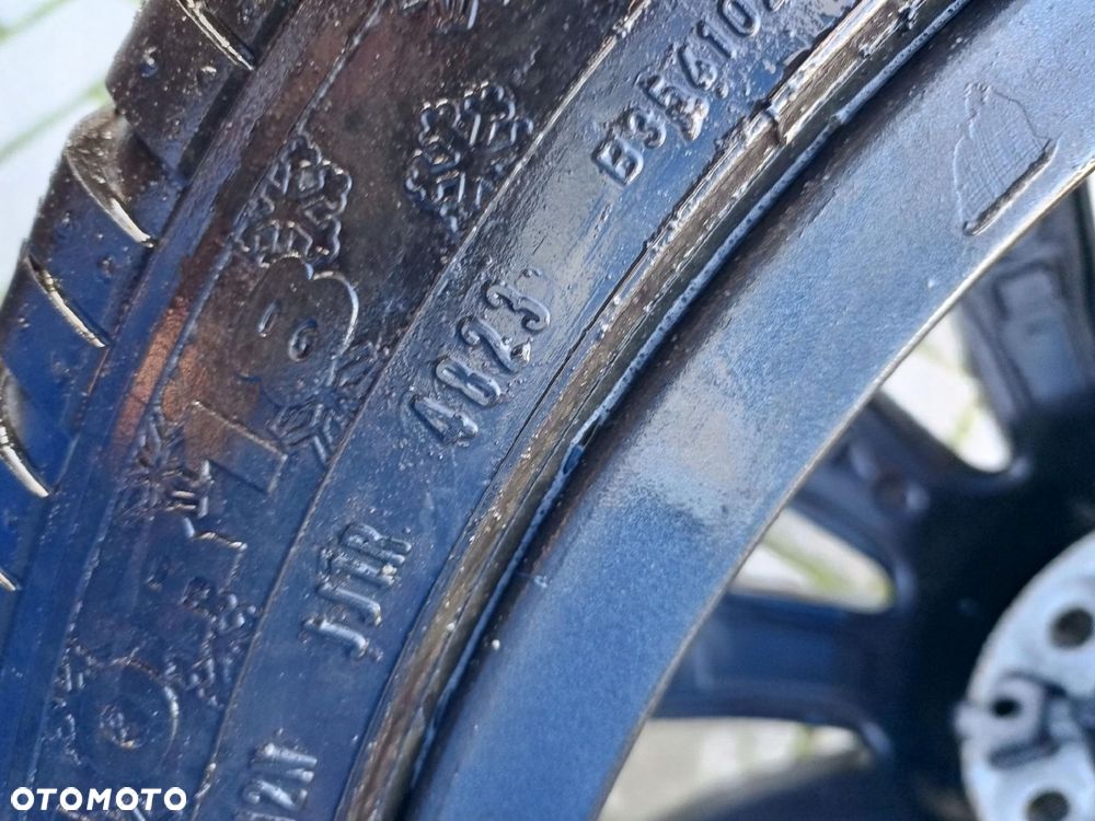 BMW 3 G20 G21 4 G22 G23 KOLA FELGI ALUFELGI OPONY ZIMA 225/45R18 - 10