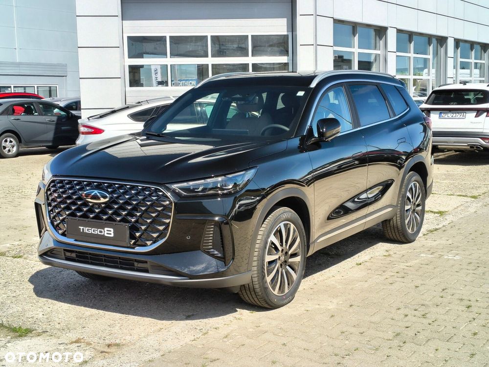 Chery Tiggo 8 1.5 T-GDI Super Hybrid Prestige DCT - 2