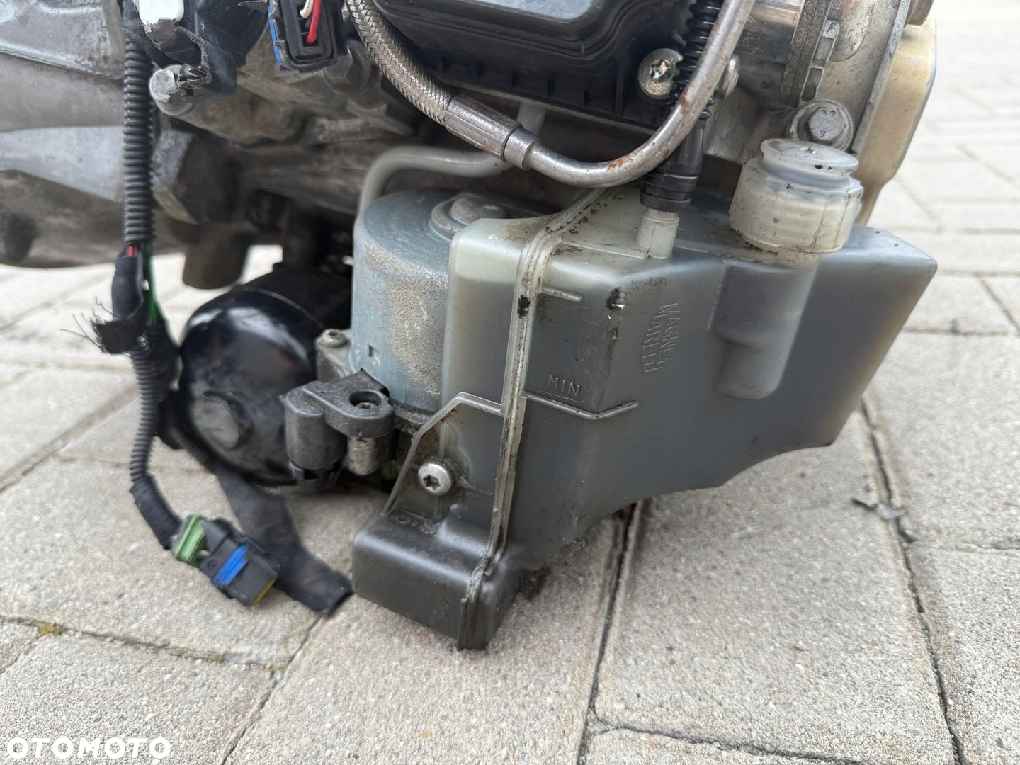 SKRZYNIA BIEGÓW SKRZYNIA BIEGÓW CITROEN C4 PICASSO 2.0 HDI 20DS23 - 4