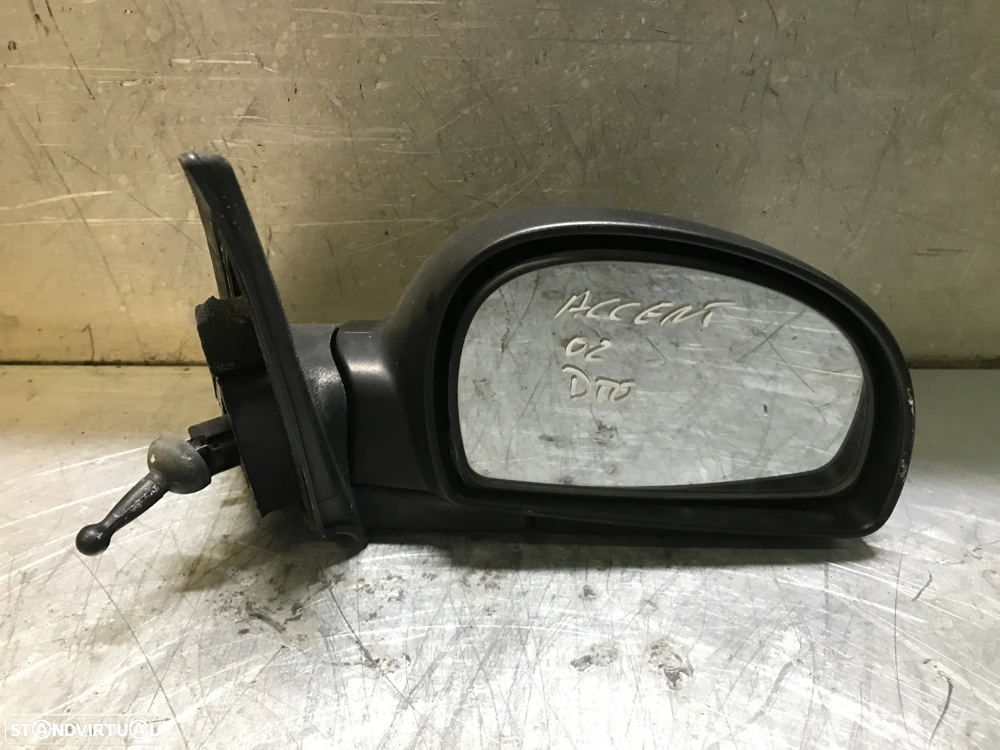 ESPELHO RETROVISOR HYUNDAI ACCENT II 99-05 - ESQUERDO / DIREITO - 5