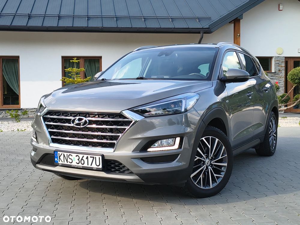 Hyundai Tucson 1.6 CRDi 48V-Hybrid 4WD DCT Select - 1