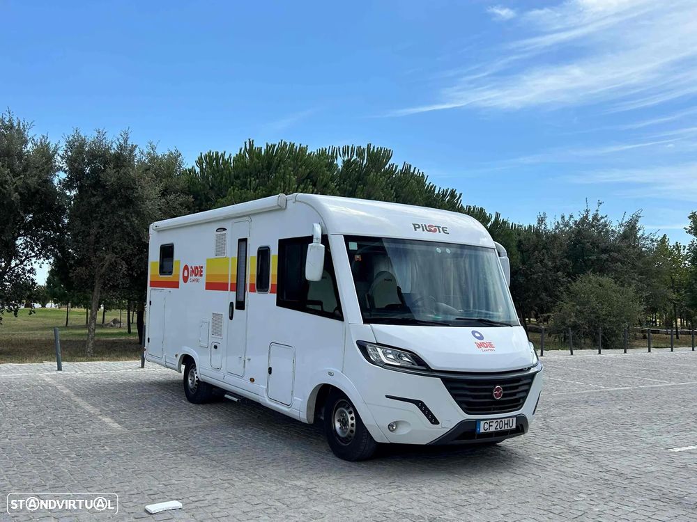 Fiat Ducato Pilote G690GJ | FIAT Ducato 2.2 MultiJet Euro 6e 140 CV Automática | 2025 - 5