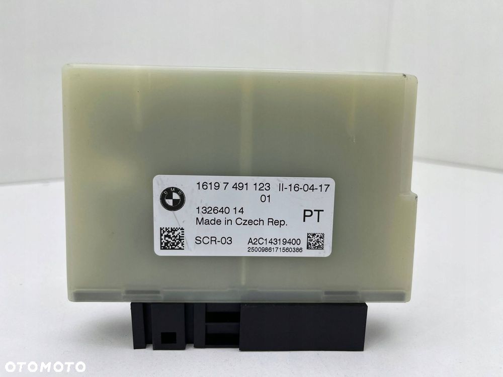 BMW 5 G30 G31 MODUŁ STEROWNIK ADBLUE 7491123