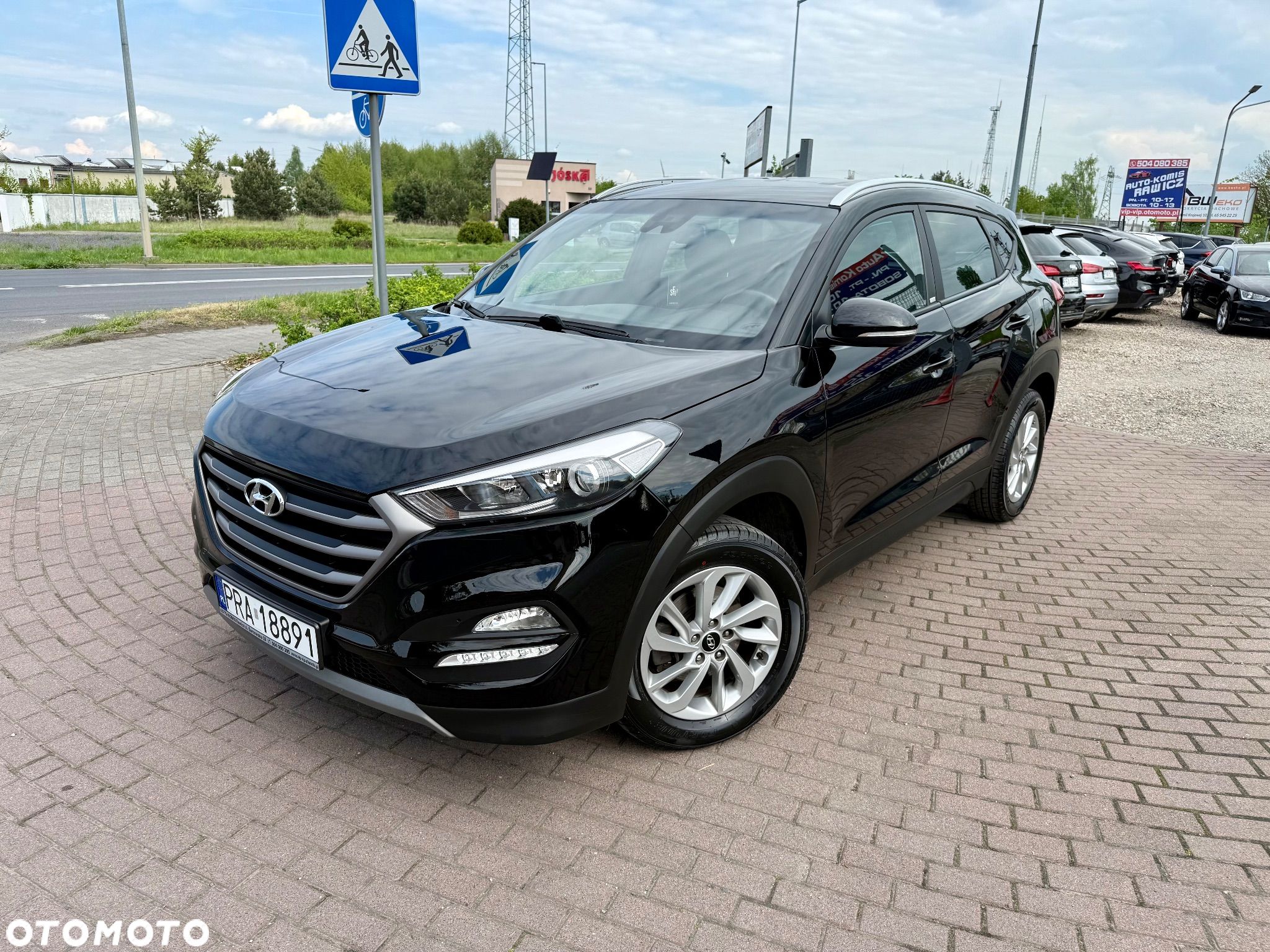 Hyundai Tucson blue 1.6 GDi 2WD Passion - 1