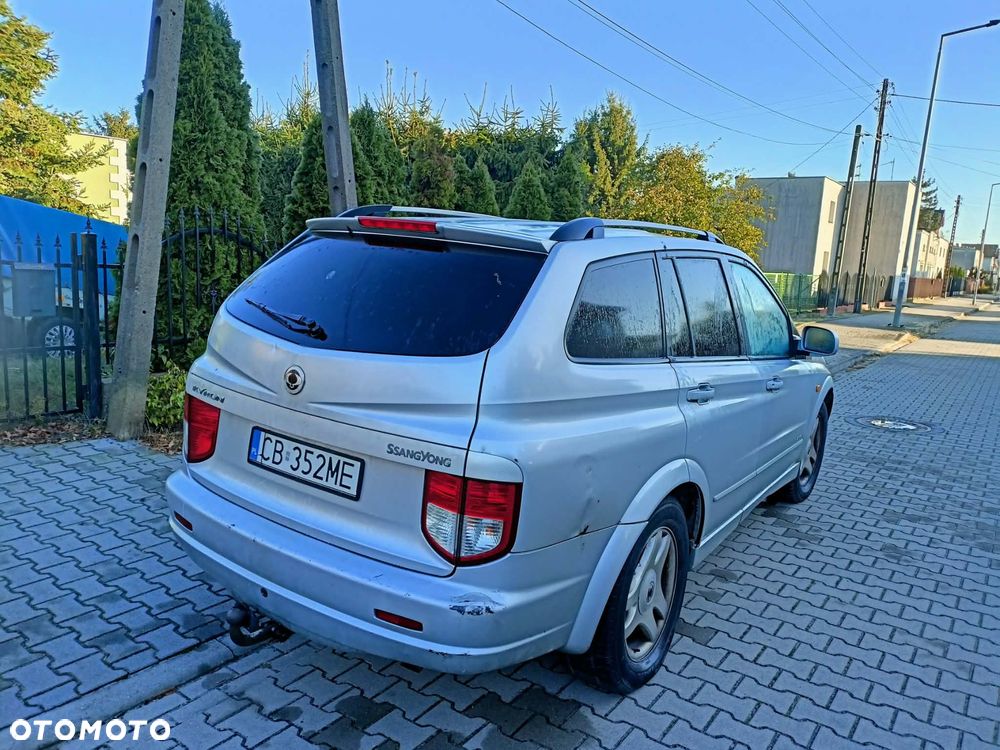 SsangYong/KGM Kyron - 3
