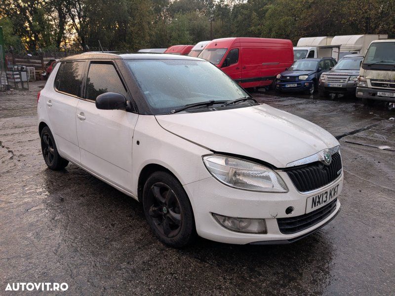 Dezmembrari / Dezmembrez Skoda Fabia 2 (5J, 542) 1.2 TDI CFWA cutie viteze manual cod culoare LF9E - 2
