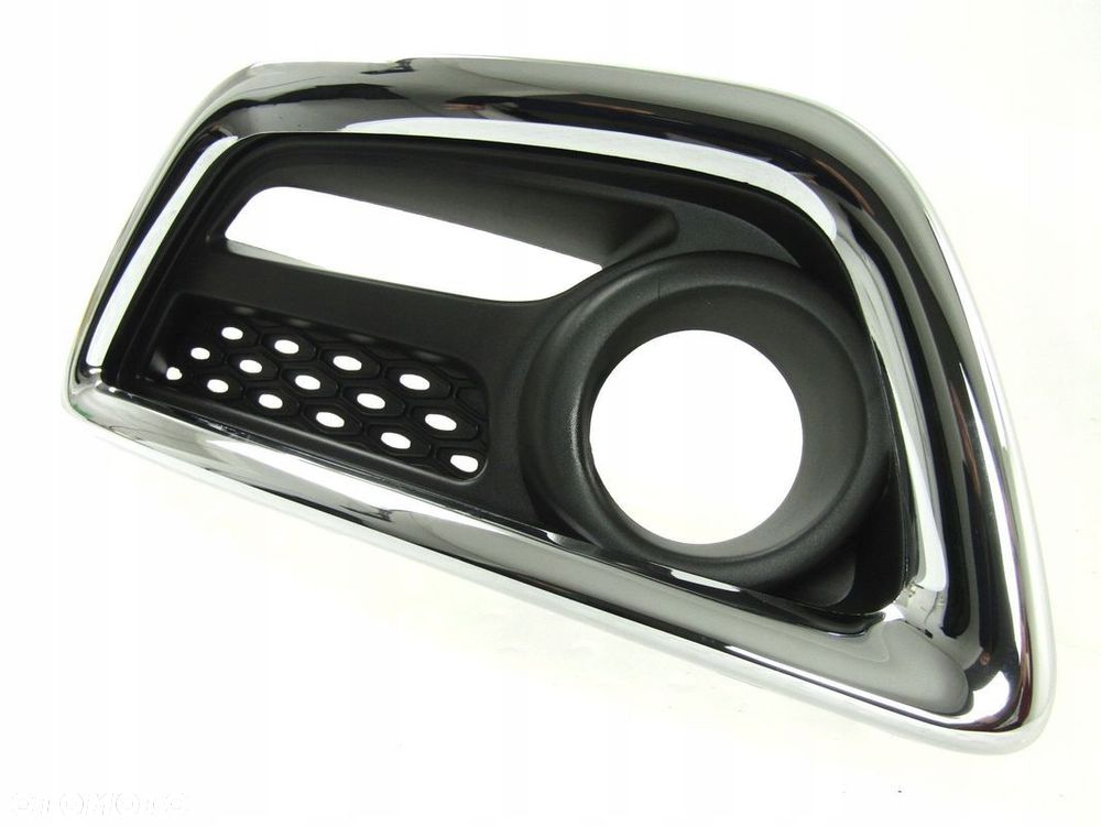 Atrapa / Kratka zderzaka Renault Captur 13 - 16 pod halogen Prawa - 2