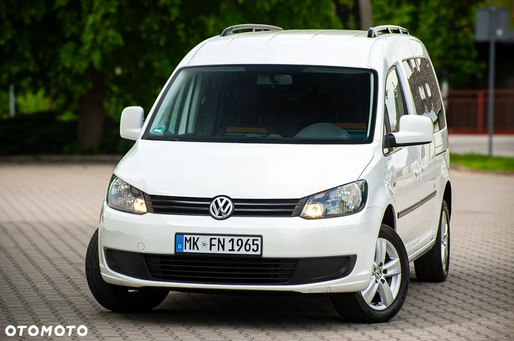 Volkswagen Caddy 2.0 Maxi Life Style (7-Si.) - 7