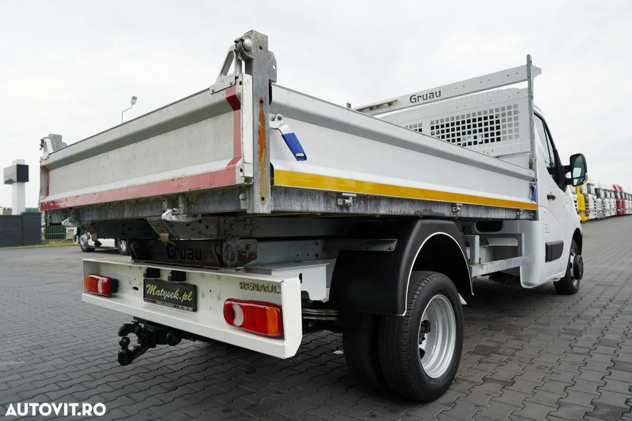 Renault MASTER / BASCULĂ / 130 CP / MANUALĂ / 3 LOCURI / IMPORTAT - 20
