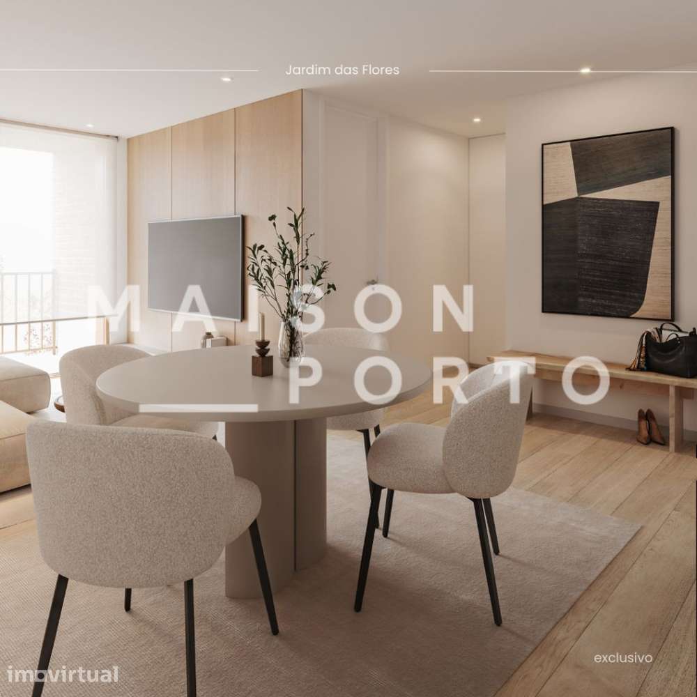 Apartamento T1 com Varanda e Estacionamento próximo ao Gaiashopping - Grande imagem: 3/34