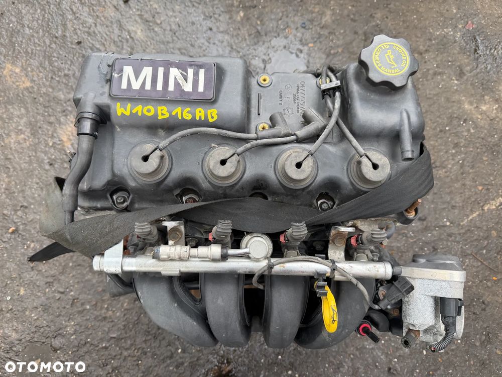 Silnik W10B16AB Mini Cooper R50 1.6 benzyna - 1