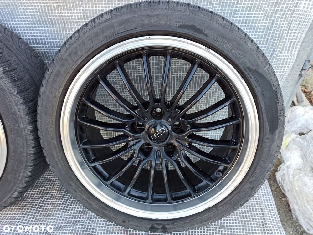 AUDI A6 A8 ALUFELGI KOŁA ZIMA FELGI BROCK 19" 5x112 8.5Jx19 ET45 255/40R19 - 9