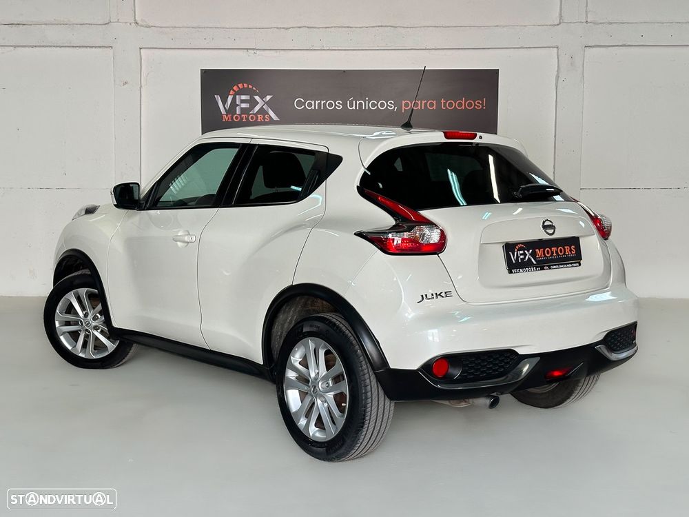 Nissan Juke 1.2 DIG-T Tekna Premium Ext.1 White L. - 7