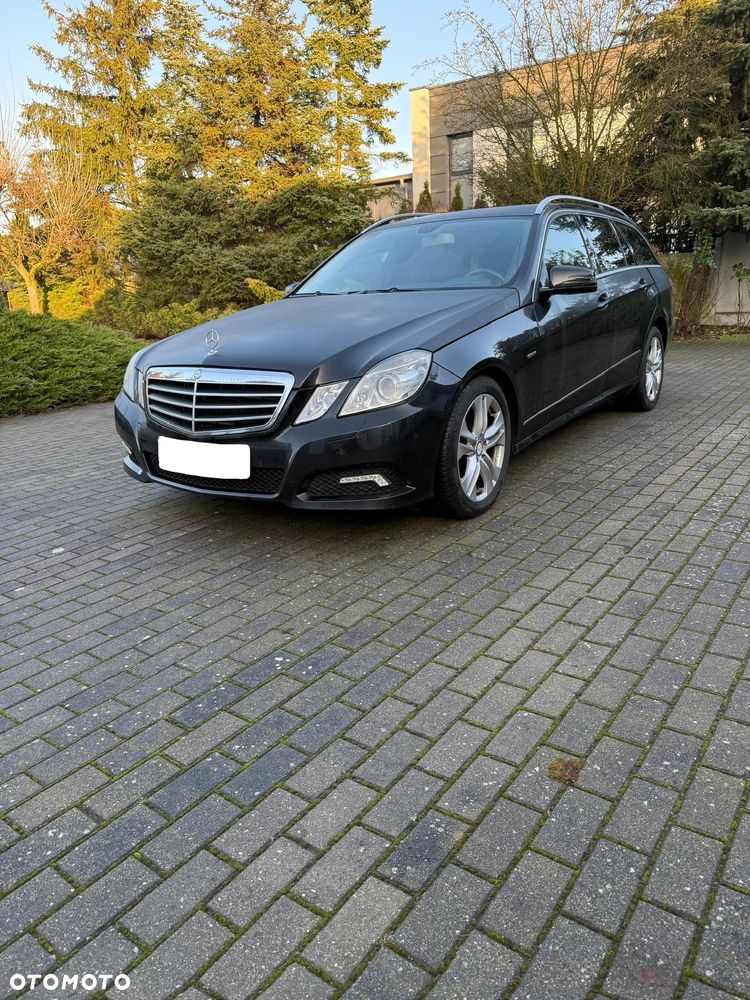 Mercedes-Benz Klasa E 350 CDI 4-Matic BlueEff Avantgarde - 2