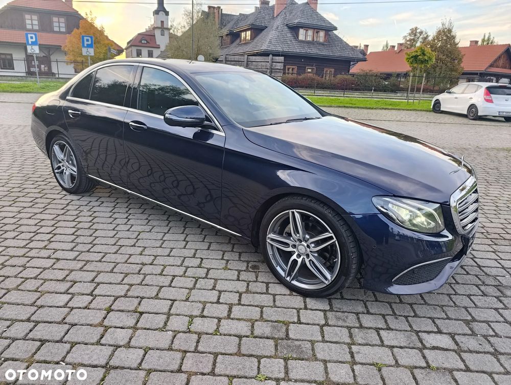 Mercedes-Benz Klasa E 220 d 9G-TRONIC Avantgarde - 6