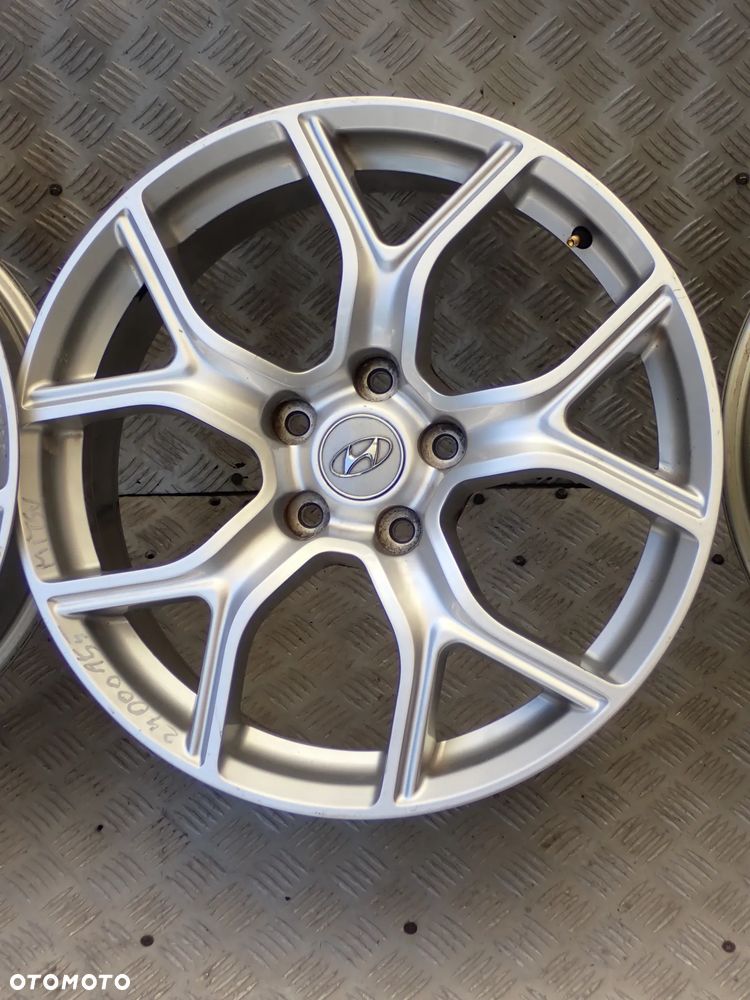 FELGI ALUMINIOWE HYUNDAI KIA MITSUBISHI  7,5JX18  ET 37  5X114,3 - 6